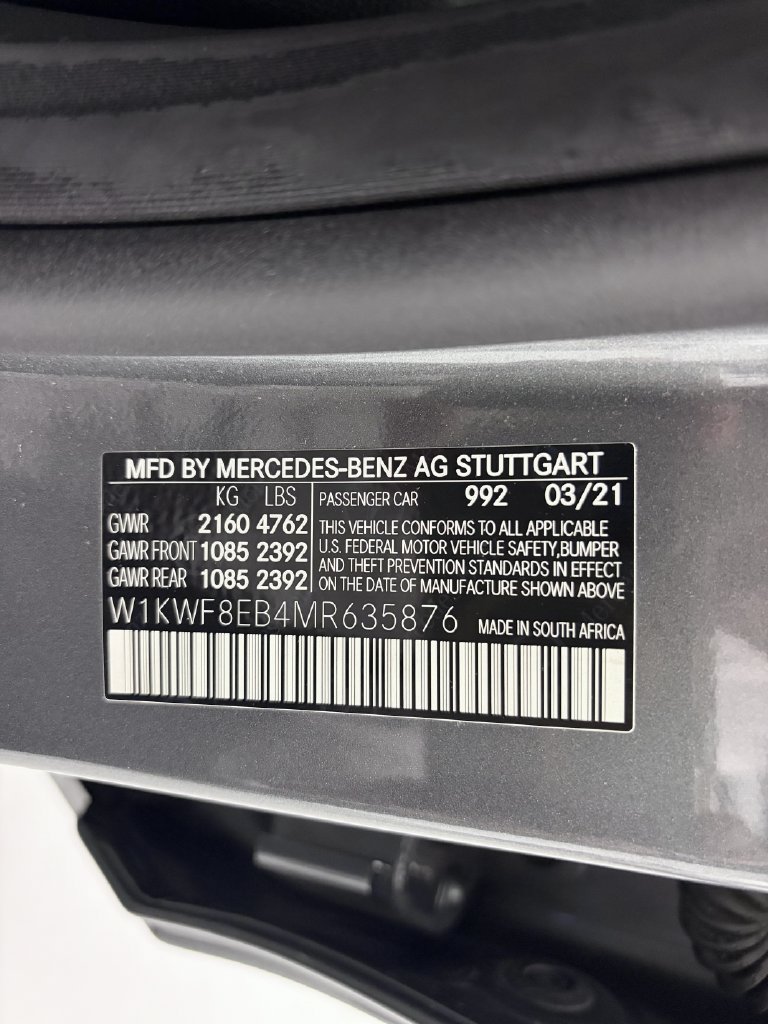 Certified 2021 Mercedes-Benz C 300 4MATIC Sedan image 26
