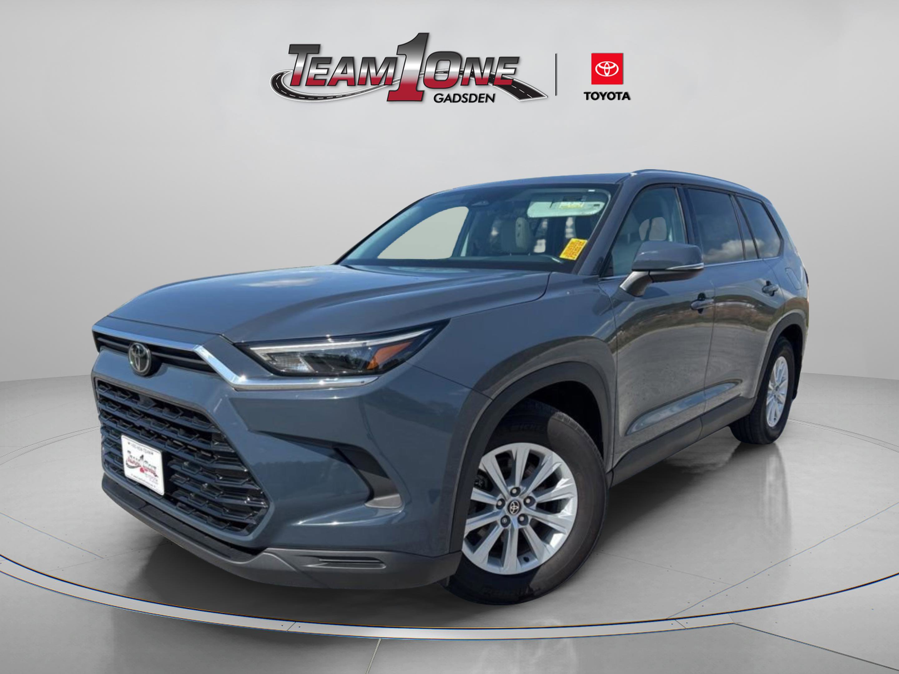 Certified 2024 Toyota Grand Highlander AWD image 7