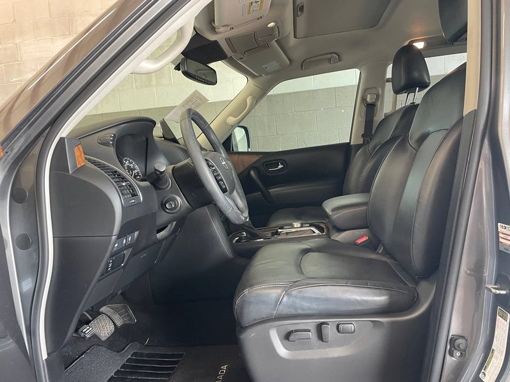 Certified 2023 Nissan Armada SL w/ Captain's Chairs Package RWD image 10