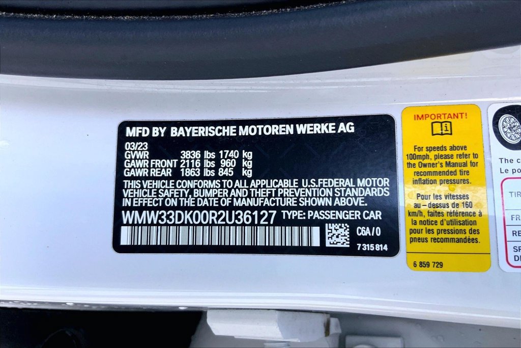 Certified 2024 MINI Cooper 4-Door Hardtop FWD image 35
