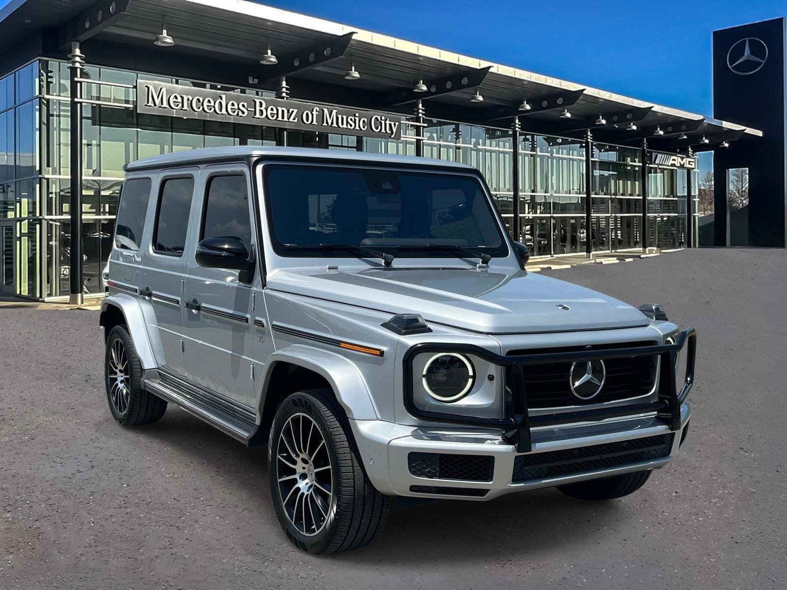 Used 2019 Mercedes-Benz G 550 video 1