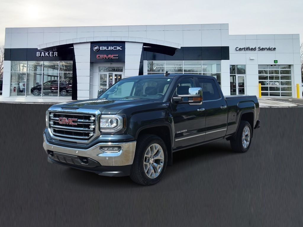 Used 2017 GMC Sierra 1500 SLT w/ Max Trailering Package