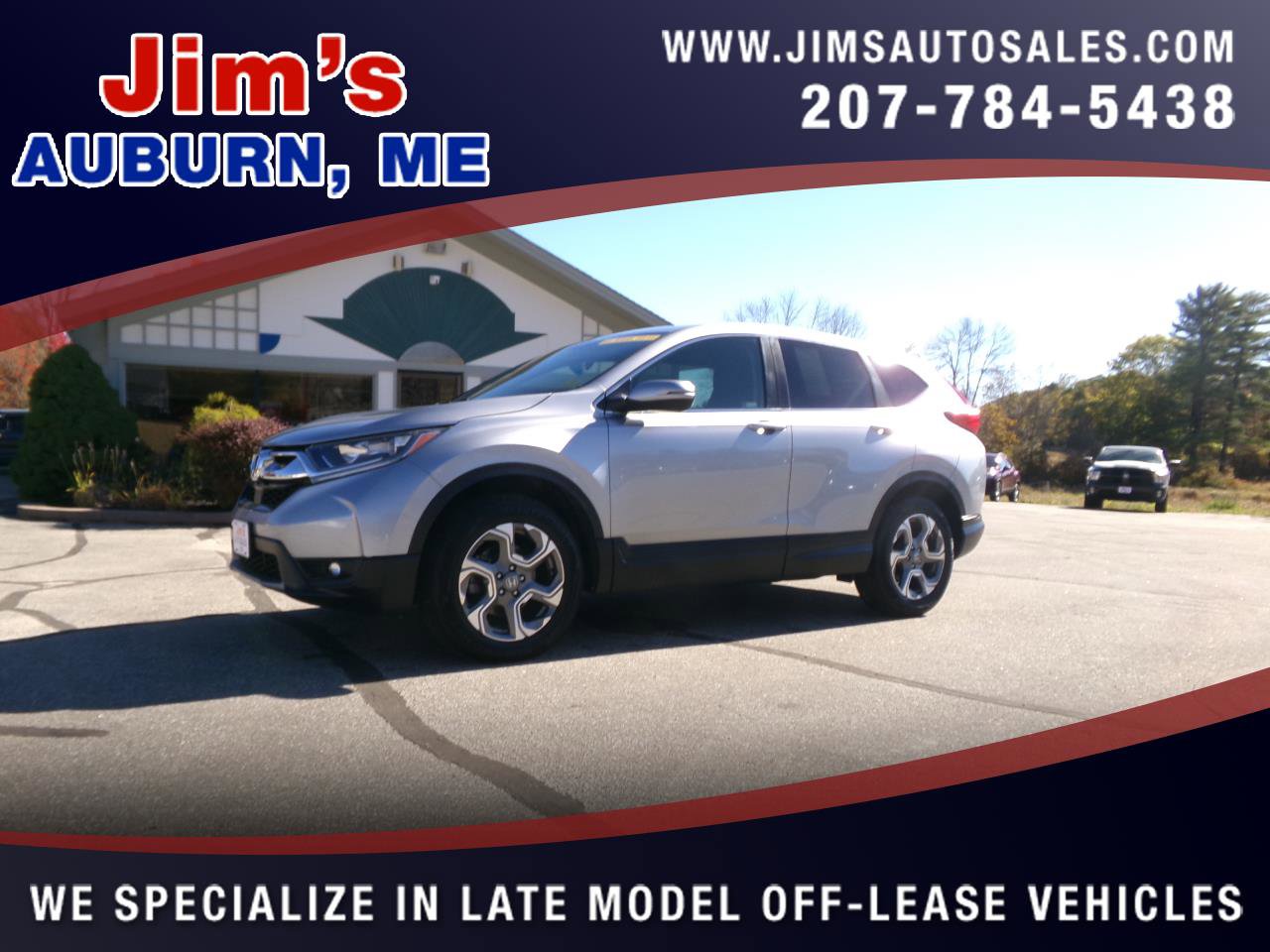 Used 2018 Honda CR-V EX