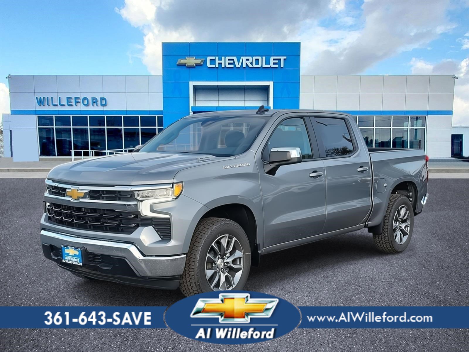 New 2025 Chevrolet Silverado 1500 LT w/ Convenience Package II
