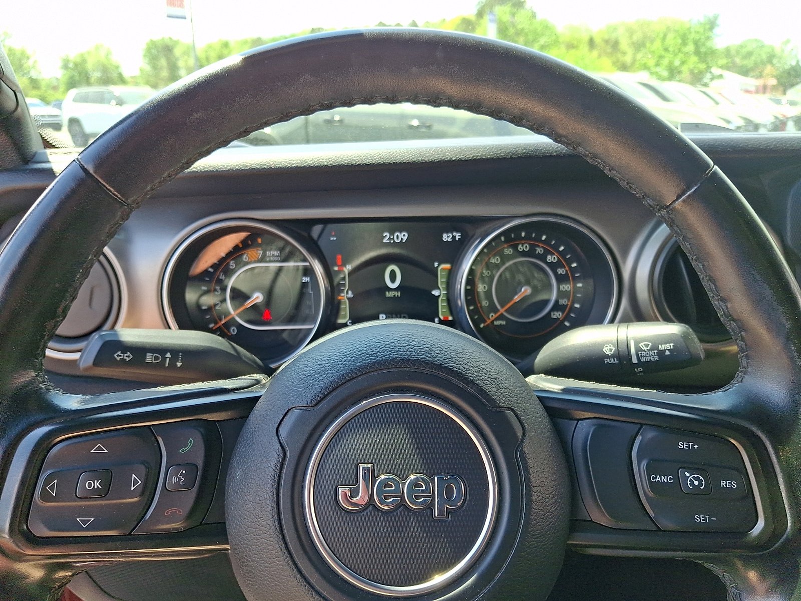Used 2021 Jeep Wrangler Unlimited Sport image 19