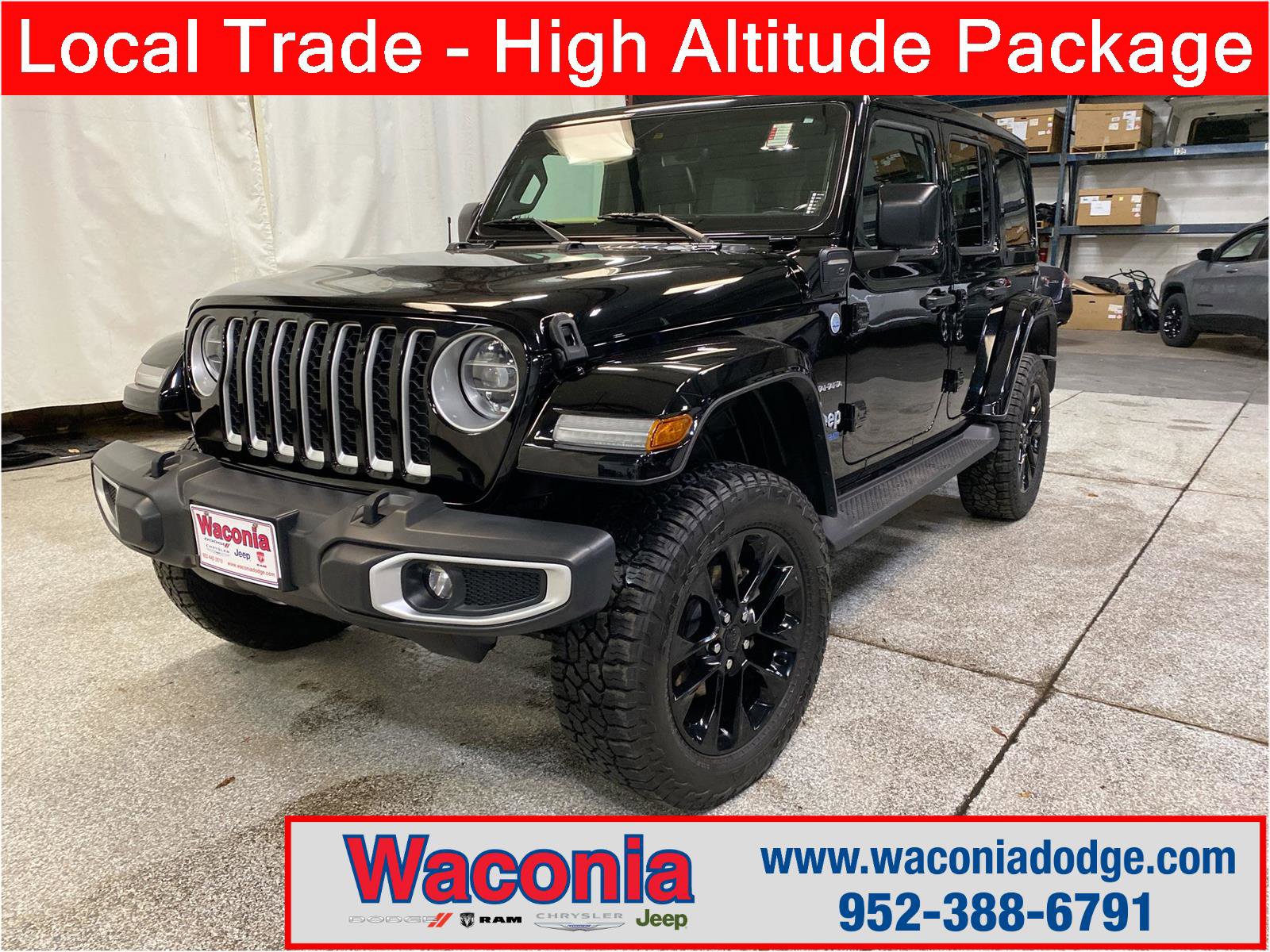 Used 2021 Jeep Wrangler Unlimited Sahara w/ Cold Weather Group