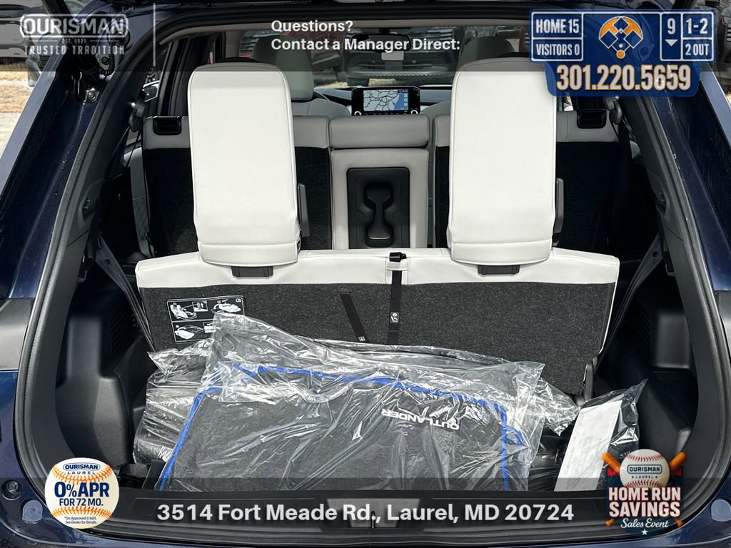 New 2025 Mitsubishi Outlander SEL image 20