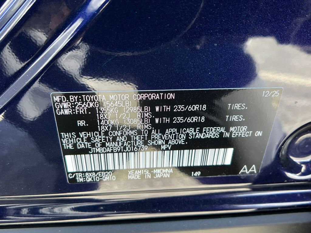 New 2026 Toyota bZ image 26