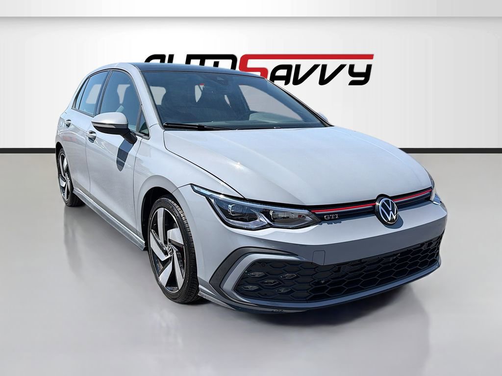 Used 2023 Volkswagen GTI SE FWD image 1