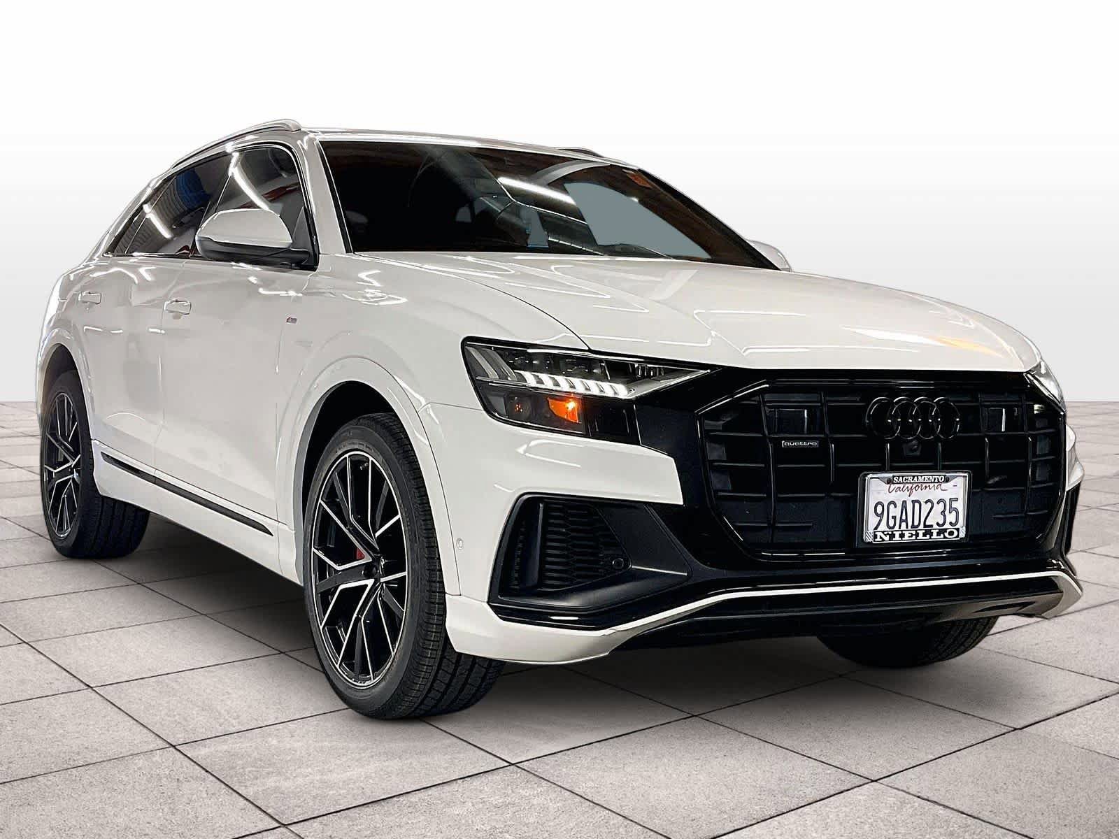 Certified 2023 Audi Q8 Premium Plus w/ Premium Plus Package AWD/4WD image 2