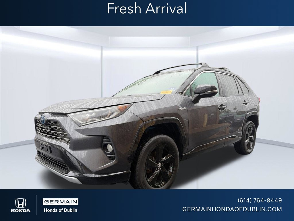 Used 2019 Toyota RAV4 XSE
