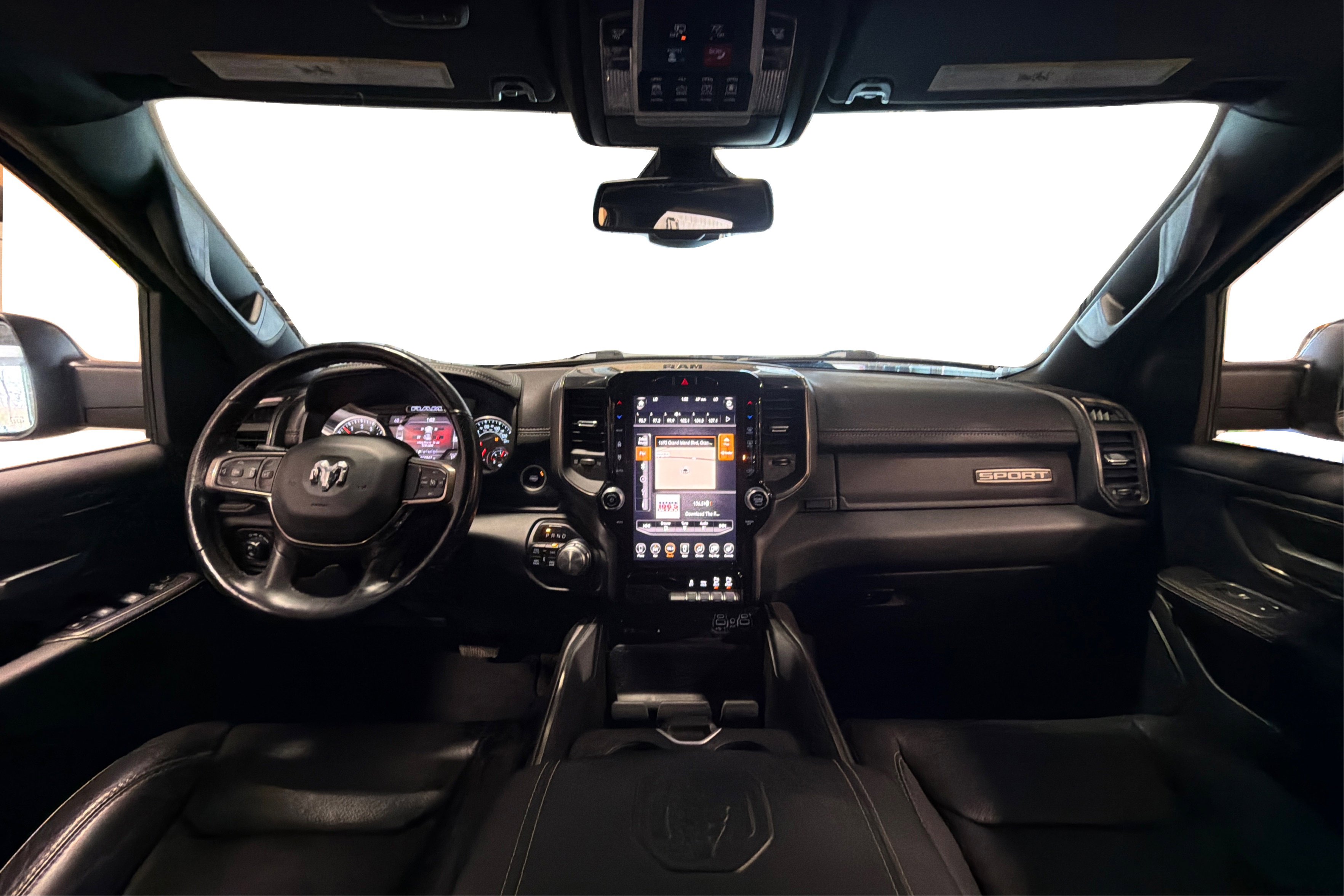 Used 2019 RAM 1500 Sport w/ Alpine Leather & Sound Group AWD/4WD image 41