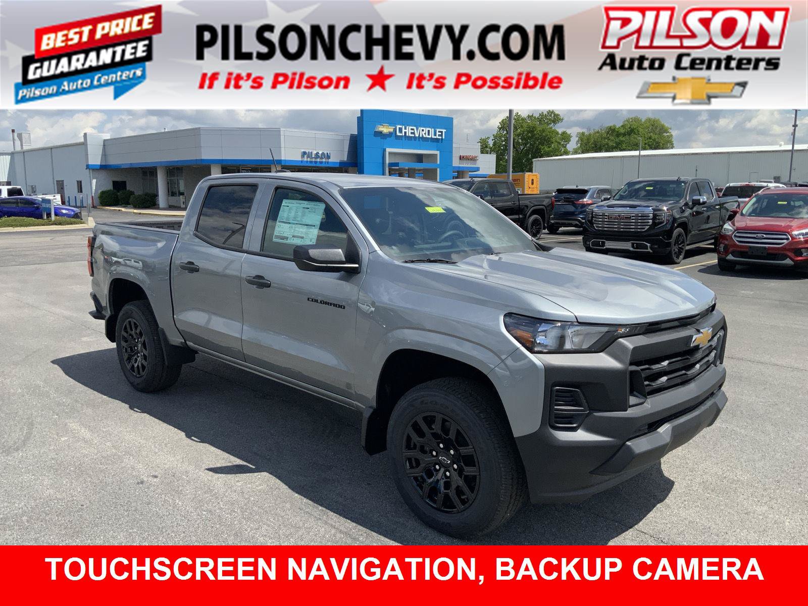 New 2026 Chevrolet Colorado W/T w/ WT Custom Package