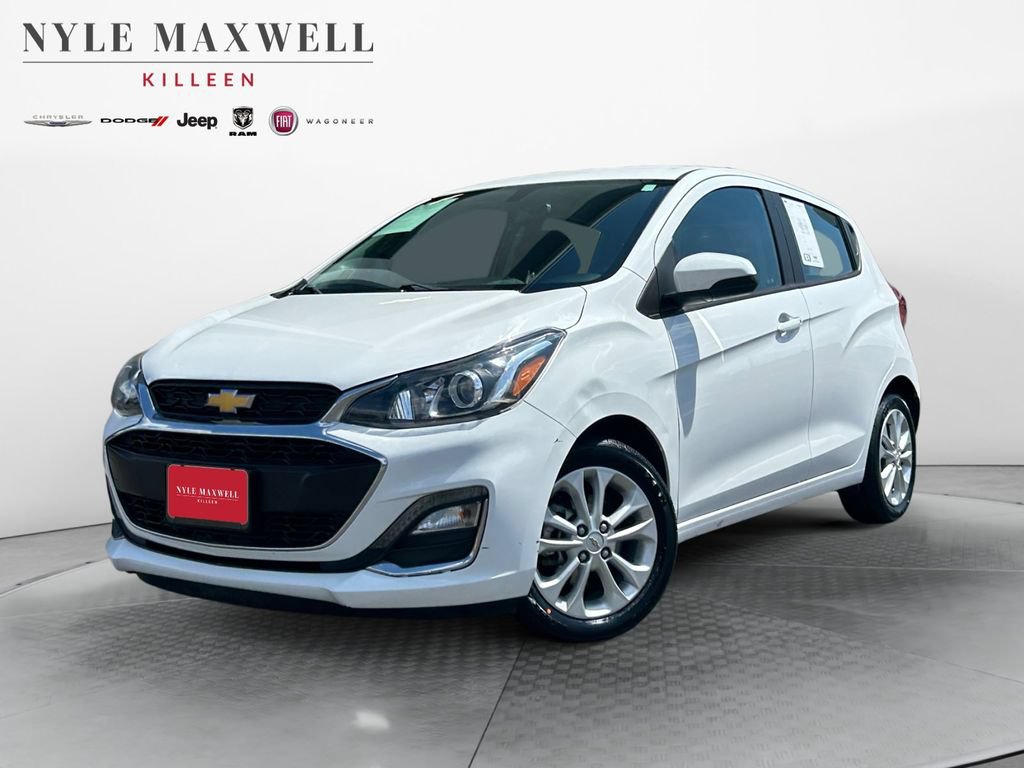 Used 2022 Chevrolet Spark LT