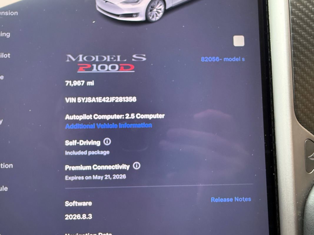 Used 2018 Tesla Model S P100D AWD/4WD image 43