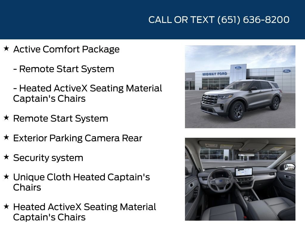 New 2026 Ford Explorer Active AWD/4WD image 10