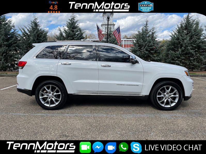 Used 2014 Jeep Grand Cherokee Summit image 2
