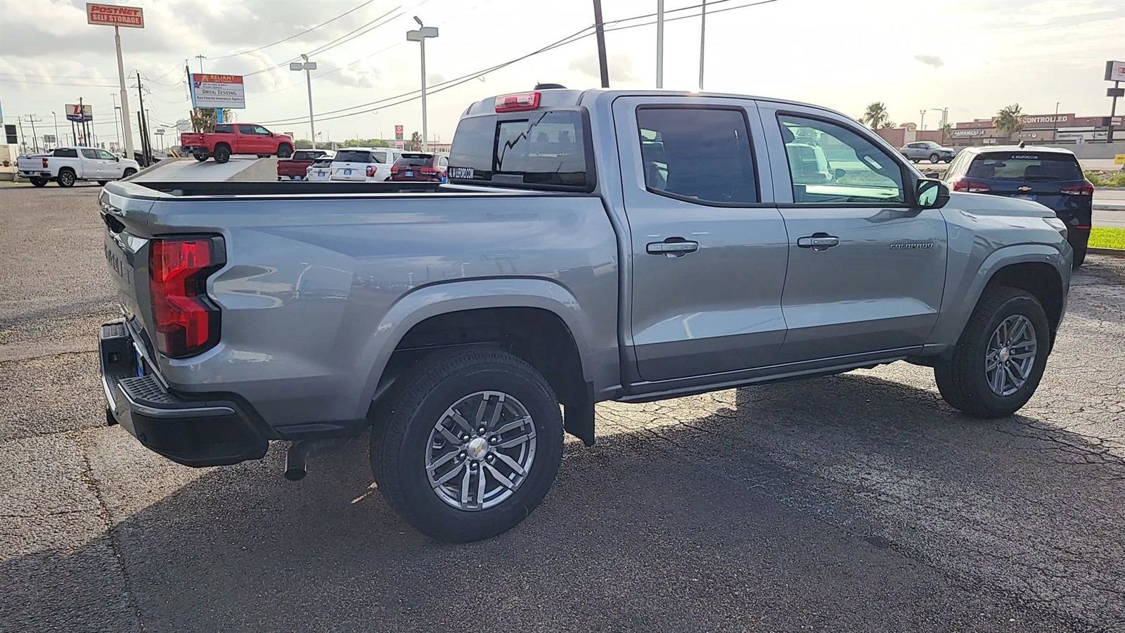 New 2025 Chevrolet Colorado LT w/ Advanced Trailering Package image 8