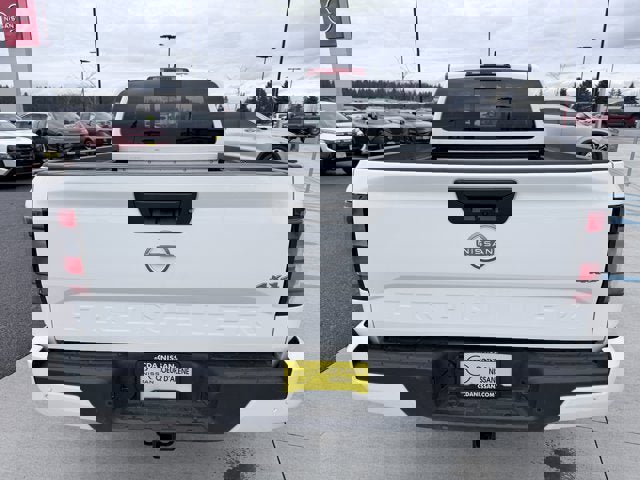 Certified 2025 Nissan Frontier SV w/ SV Convenience Package image 8