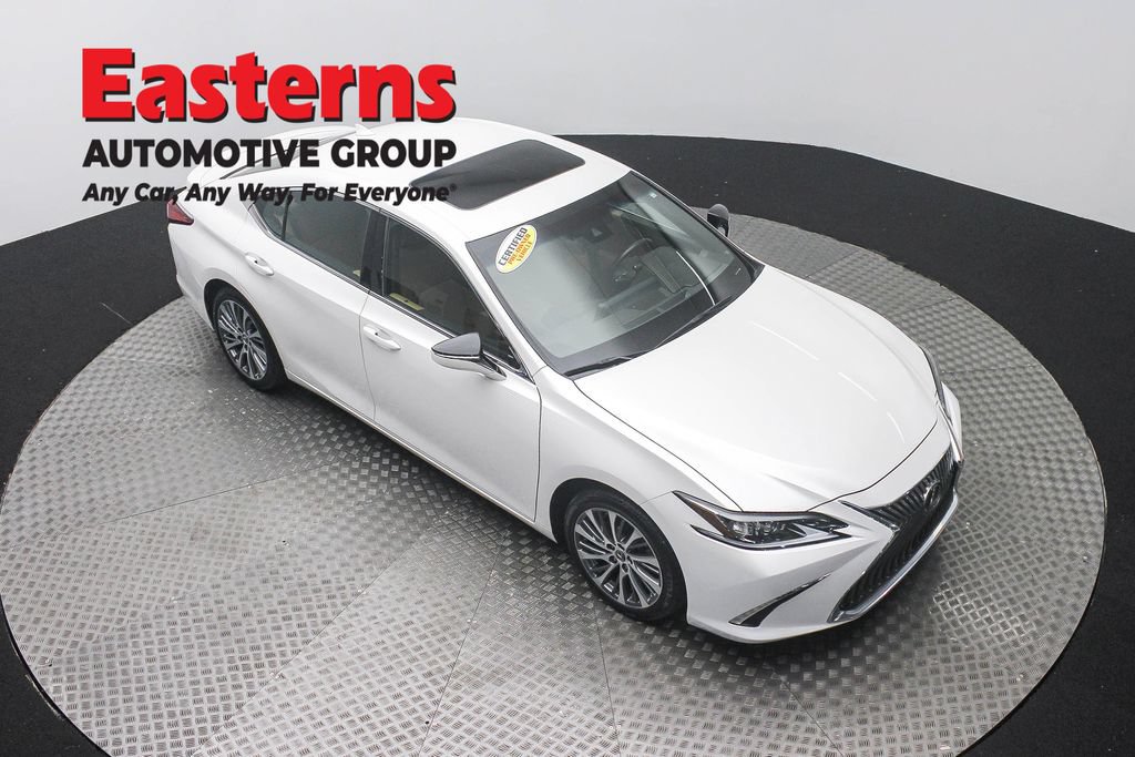 Used 2021 Lexus ES 350 w/ Premium Package FWD image 3