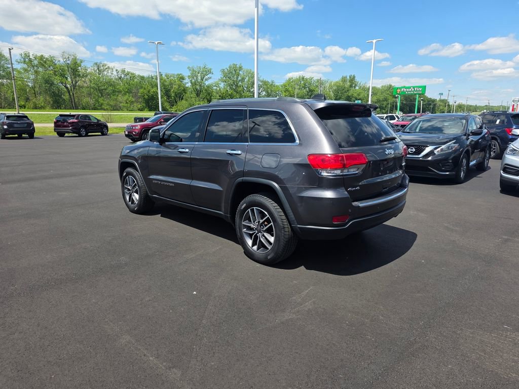 Used 2019 Jeep Grand Cherokee Limited w/ Luxury Group II AWD/4WD image 5