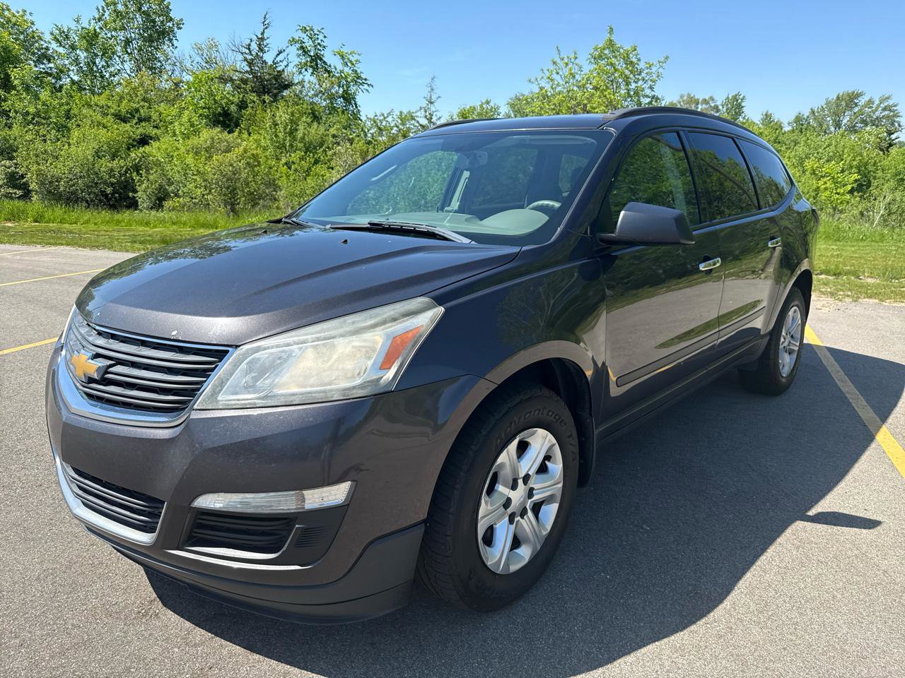 Used 2013 Chevrolet Traverse LS