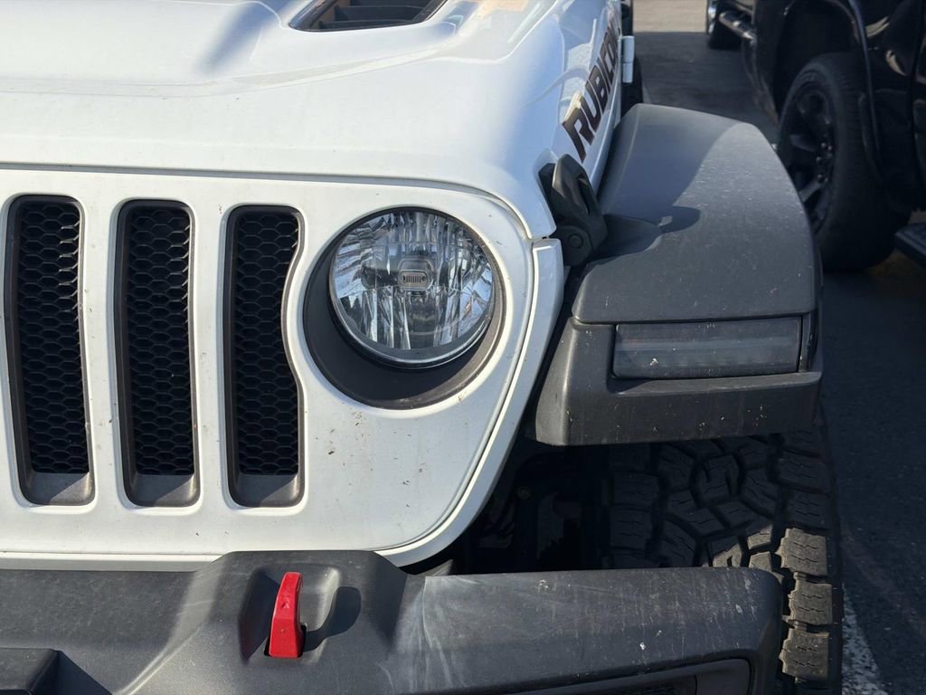 Used 2021 Jeep Wrangler Unlimited Rubicon w/ Cold Weather Group image 7