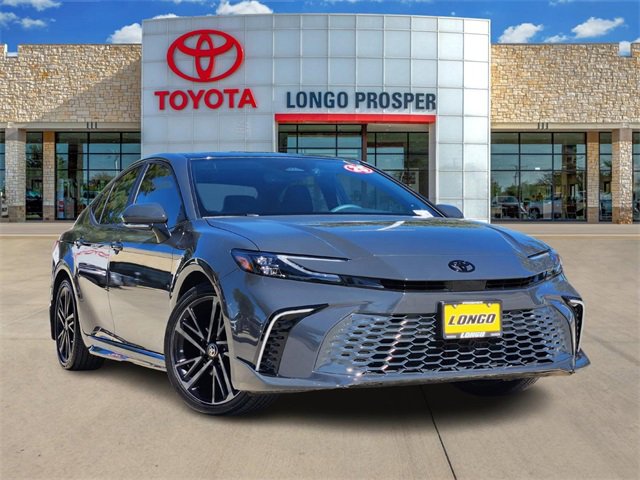 Used 2025 Toyota Camry XSE