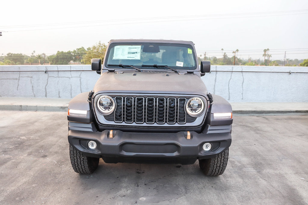 New 2026 Jeep Wrangler Unlimited Sport AWD/4WD image 3