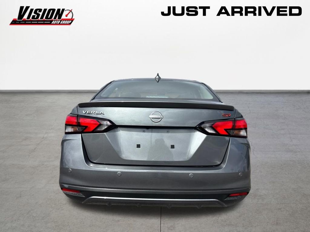 New 2025 Nissan Versa SR w/ Trunk Package image 6