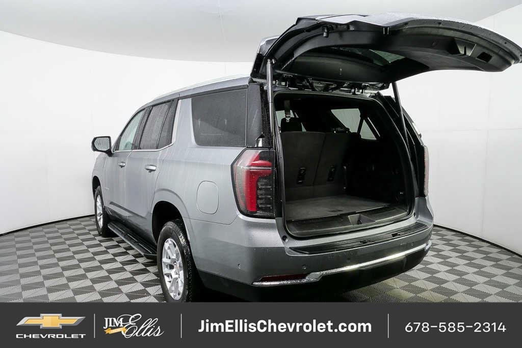 Certified 2025 Chevrolet Tahoe LT AWD/4WD image 34