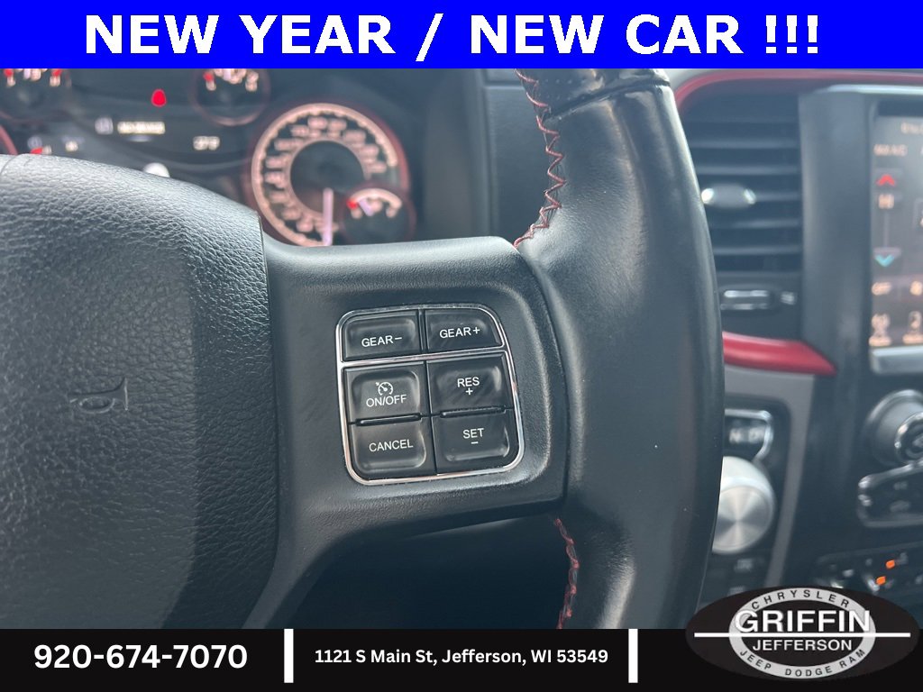 Used 2017 RAM 1500 Rebel w/ Luxury Group image 18