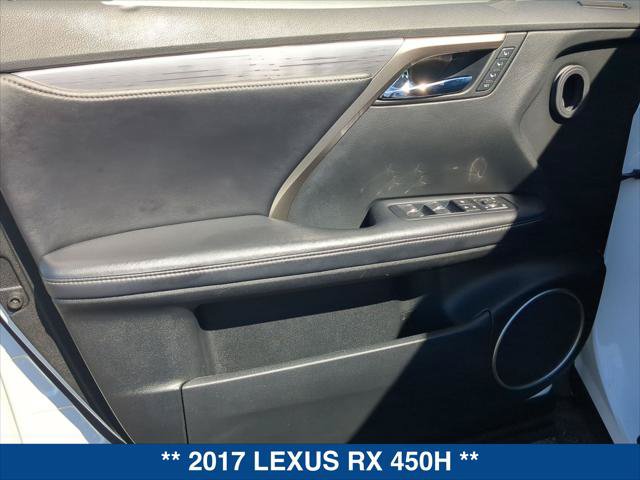 Used 2017 Lexus RX 450h F Sport w/ 3500 lbs Tow Prep Package AWD/4WD image 10