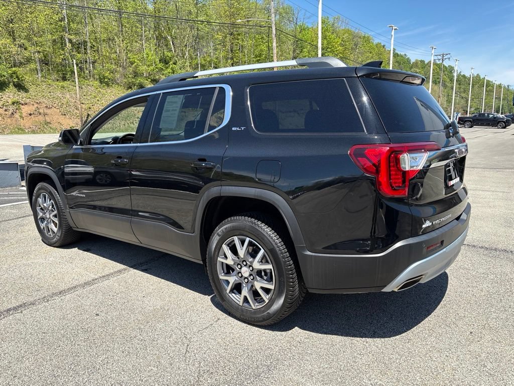 Certified 2023 GMC Acadia SLT AWD/4WD image 3
