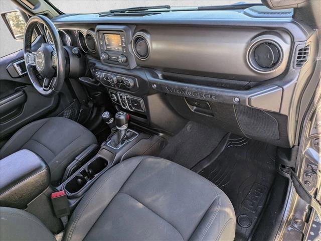 Used 2018 Jeep Wrangler Unlimited Sport S image 21
