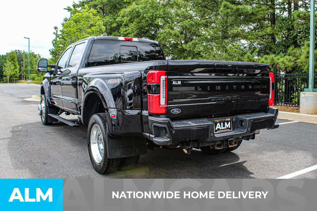 Used 2024 Ford F450 Limited AWD/4WD image 5