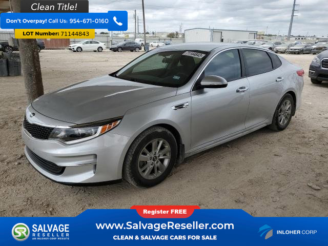 Used 2018 Kia Optima LX w/ Convenience Package
