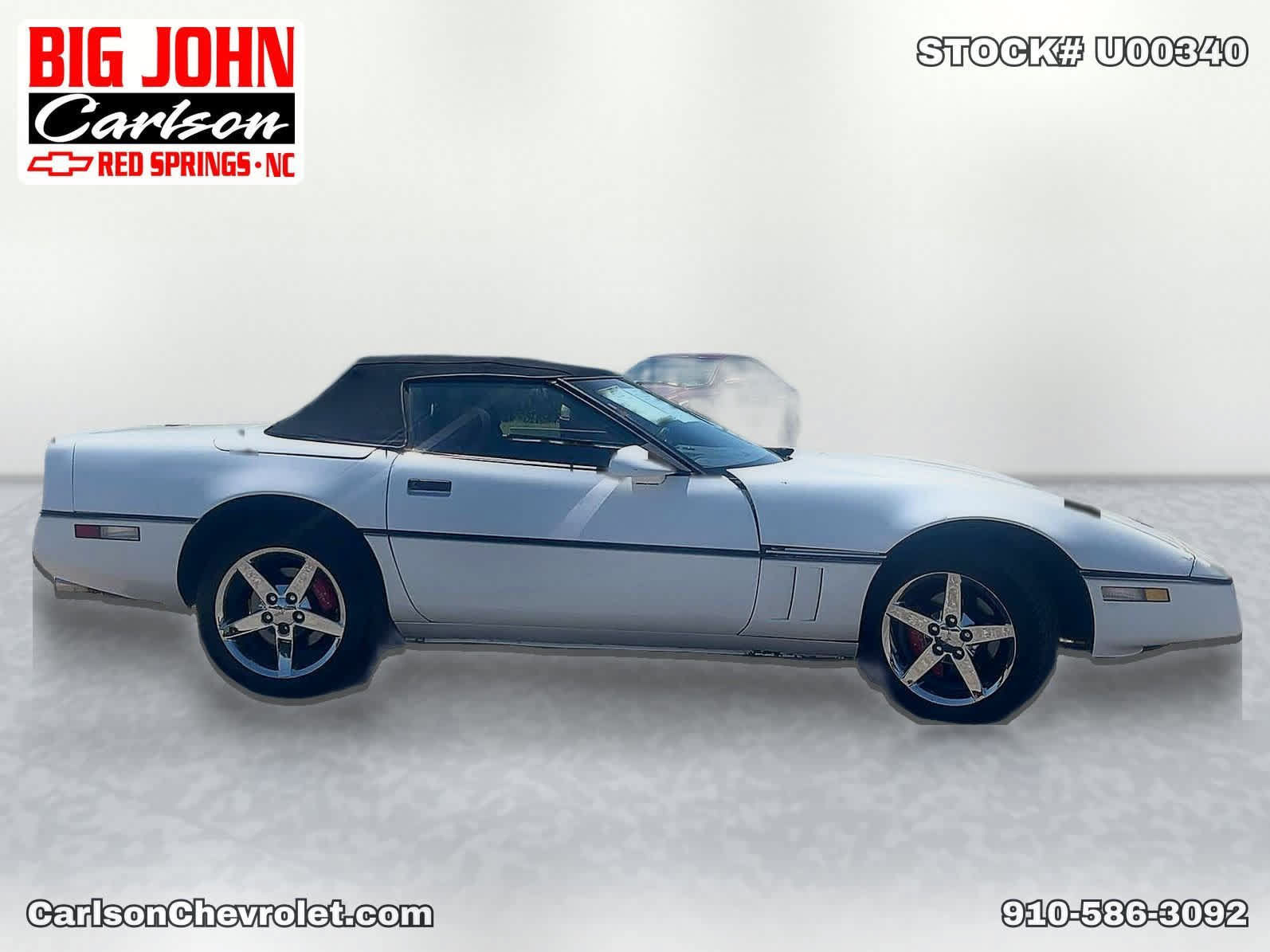 Used 1989 Chevrolet Corvette Convertible RWD image 8