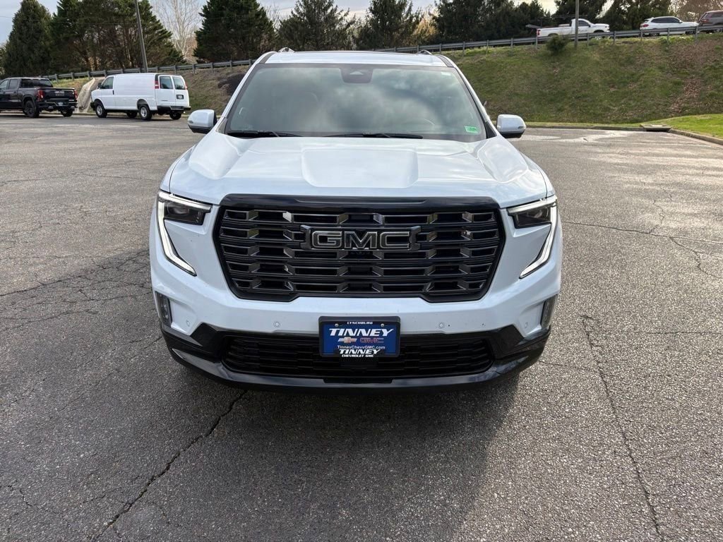 Used 2026 GMC Acadia Denali Ultimate AWD/4WD image 2