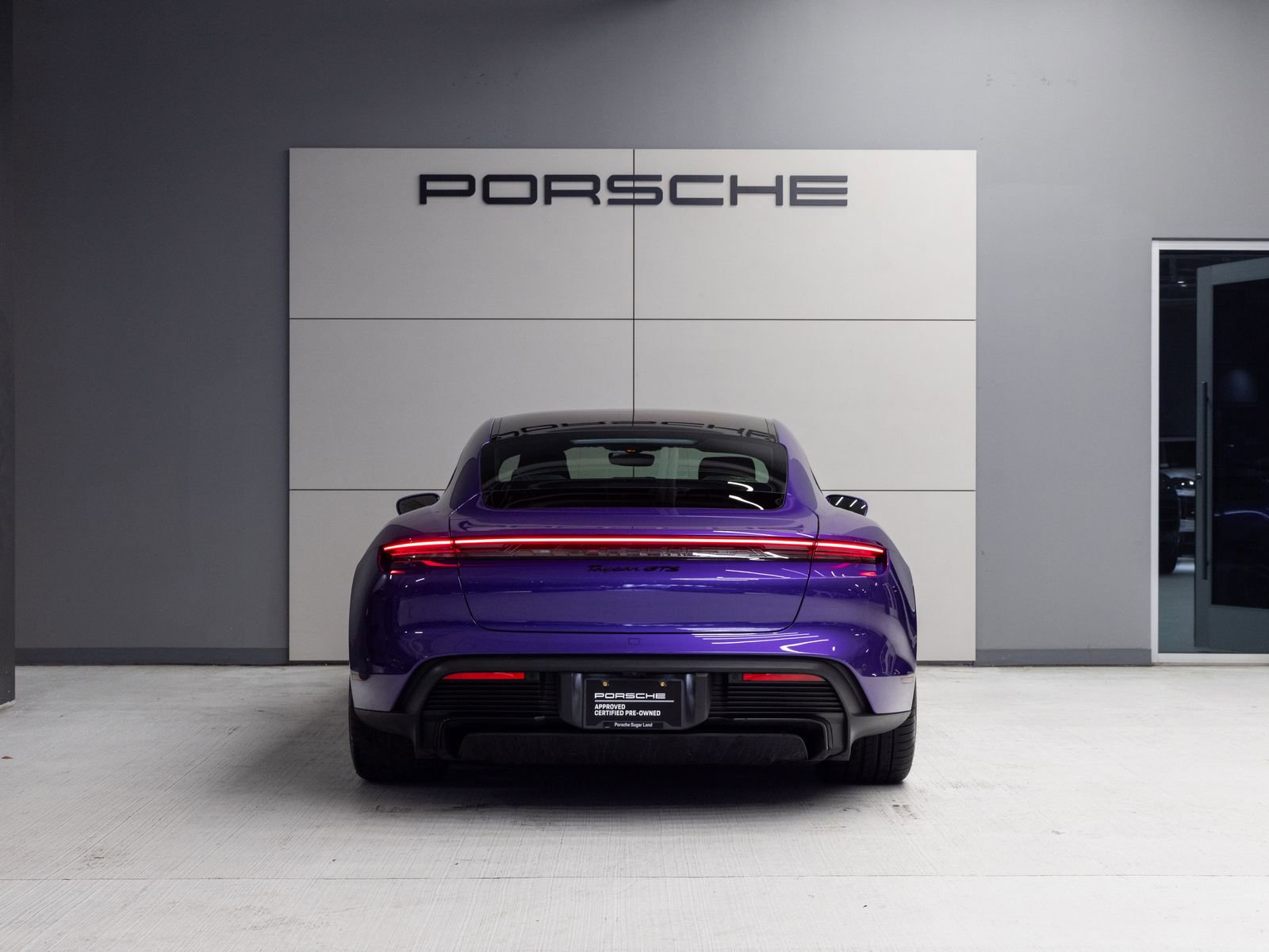 Certified 2025 Porsche Taycan GTS AWD/4WD image 6