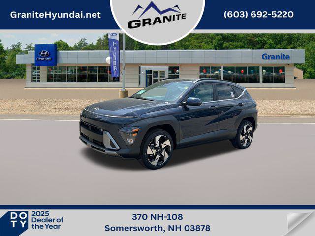 New 2026 Hyundai Kona Limited