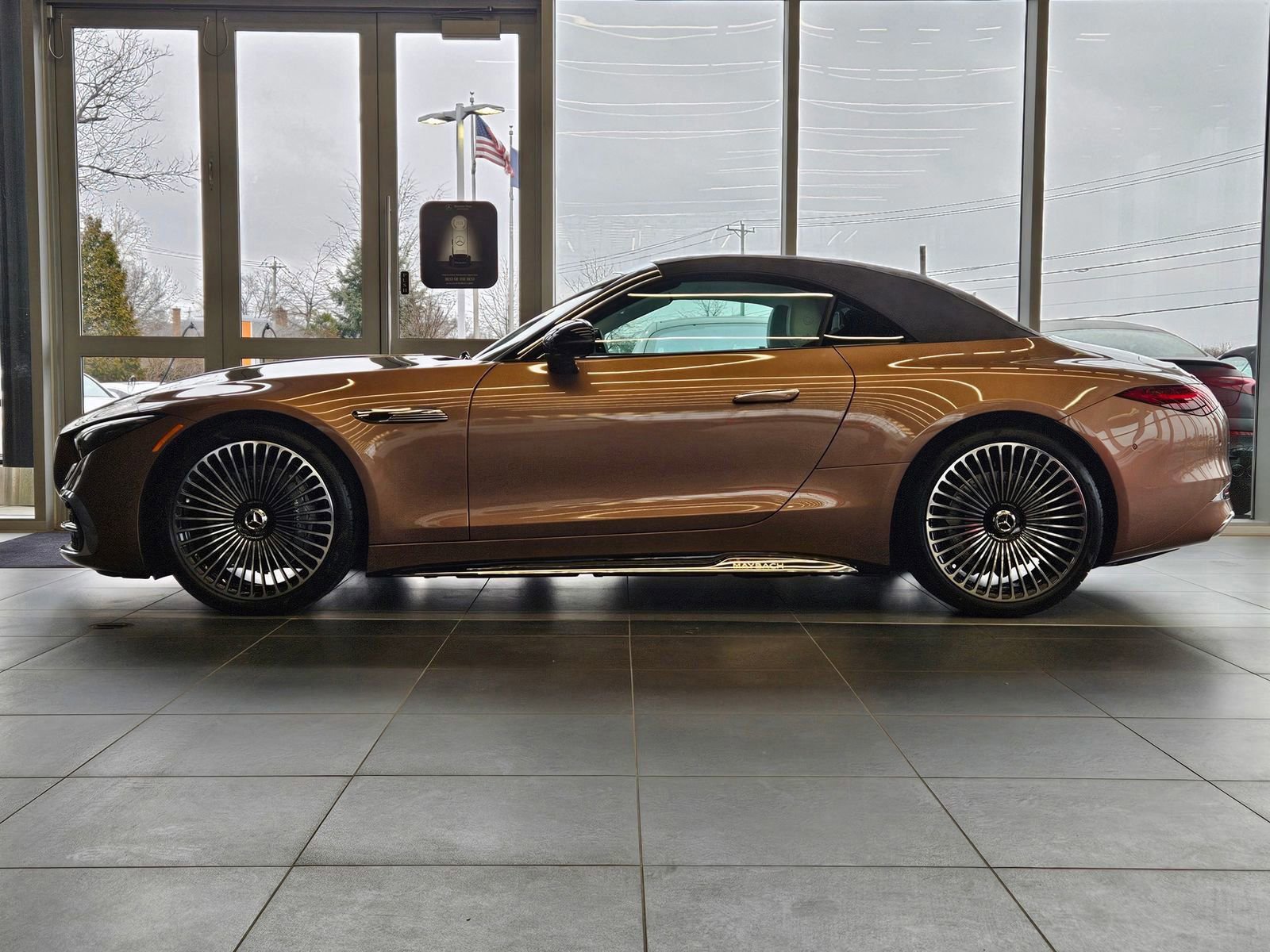 New 2026 Mercedes-Benz Maybach SL 680 image 9