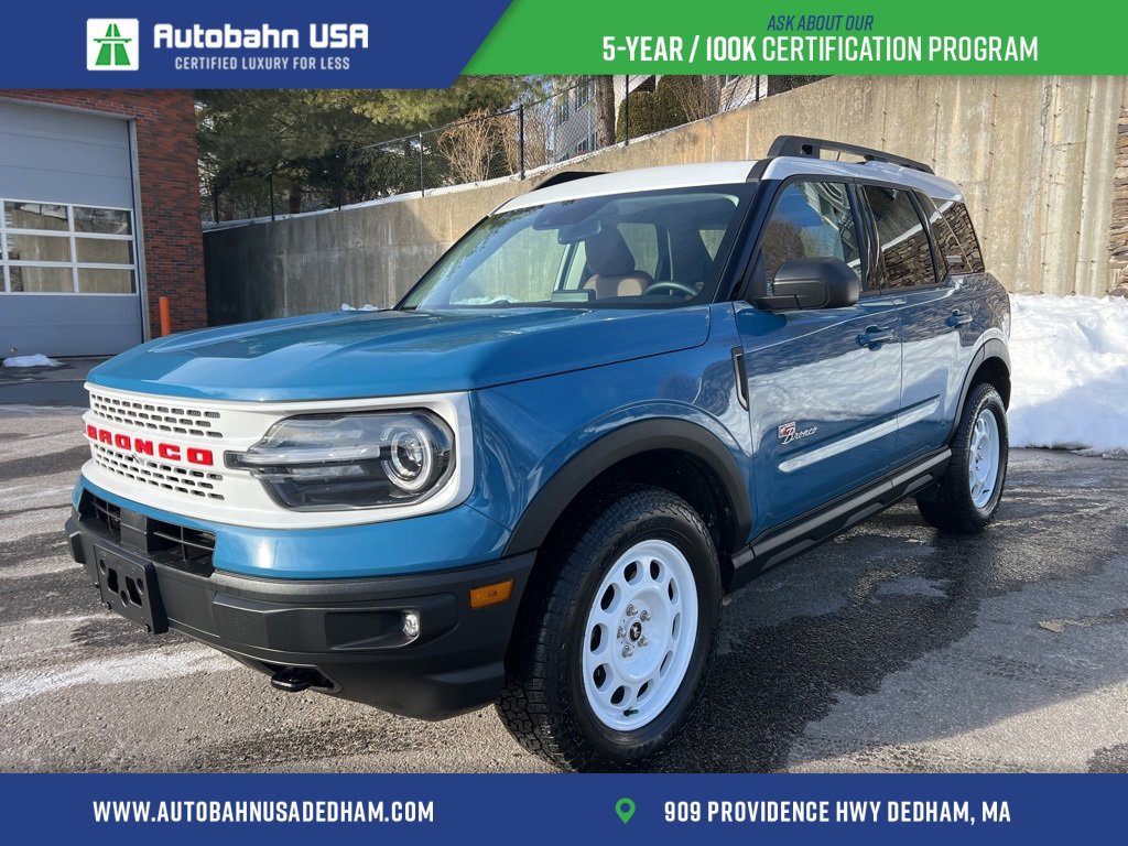 Used 2023 Ford Bronco Sport Heritage Limited