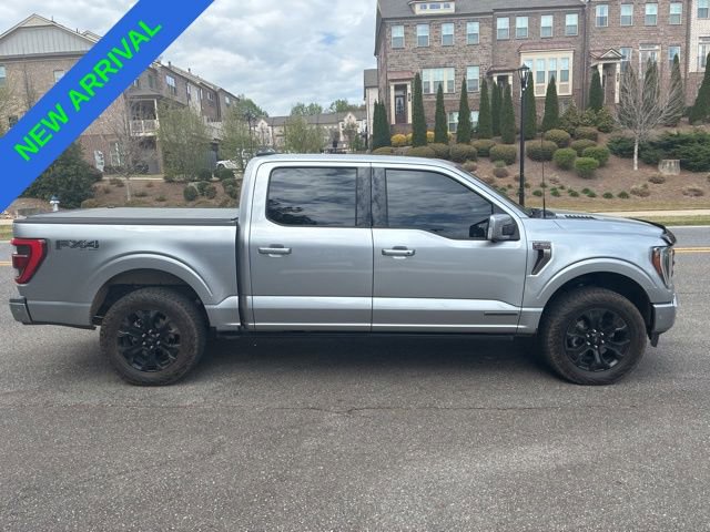 Used 2023 Ford F150 Platinum w/ Equipment Group 701A High image 2