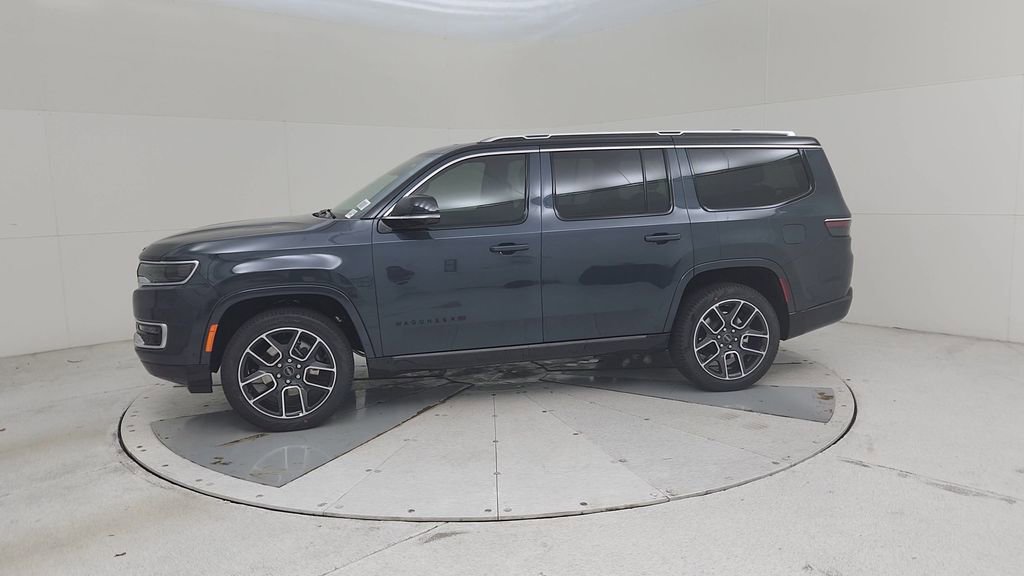 New 2025 Jeep Wagoneer Series III w/ Quick Order Package 25C Super image 8