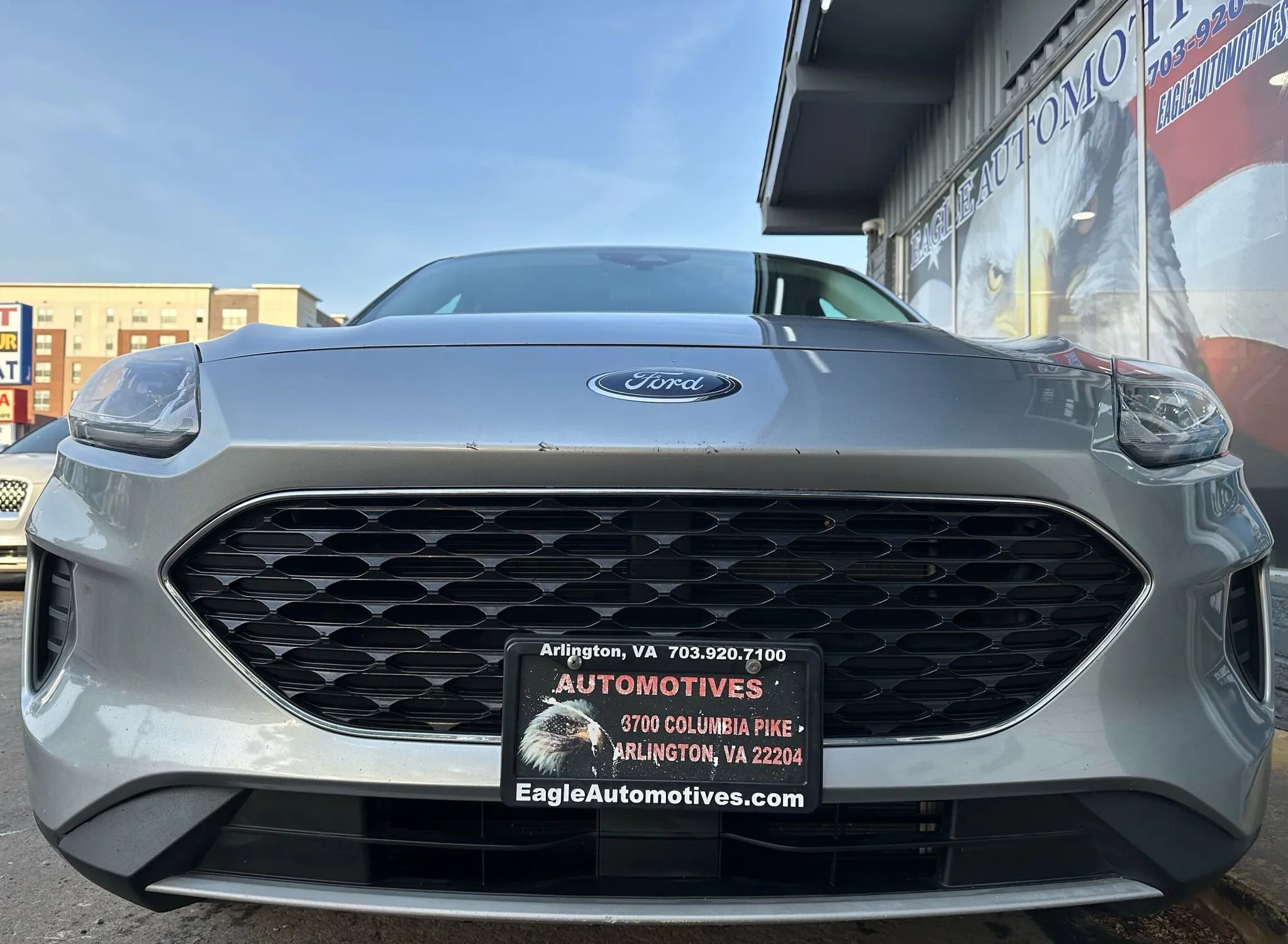 Used 2021 Ford Escape SE w/ Cold Weather Package image 8