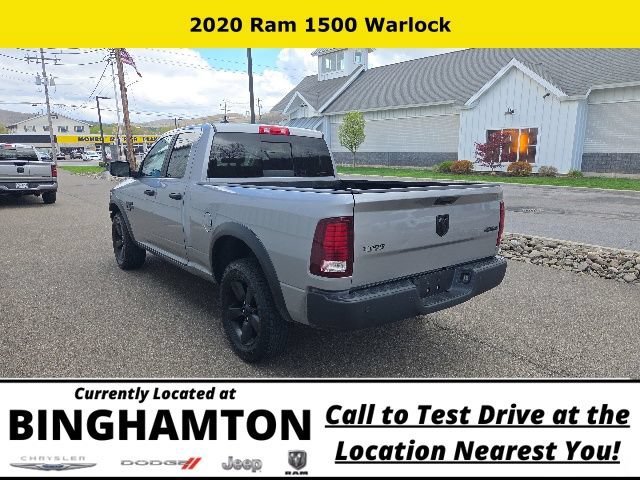 Used 2020 RAM 1500 Classic Warlock w/ Electronics Group AWD/4WD image 6