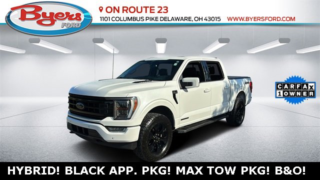 Used 2022 Ford F150 Lariat w/ Equipment Group 502A High