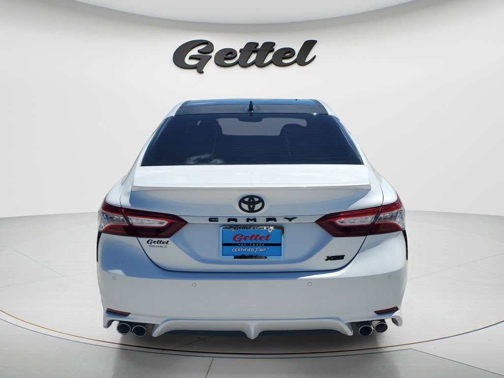 Used 2020 Toyota Camry XSE w/ Driver Assist Package FWD image 11
