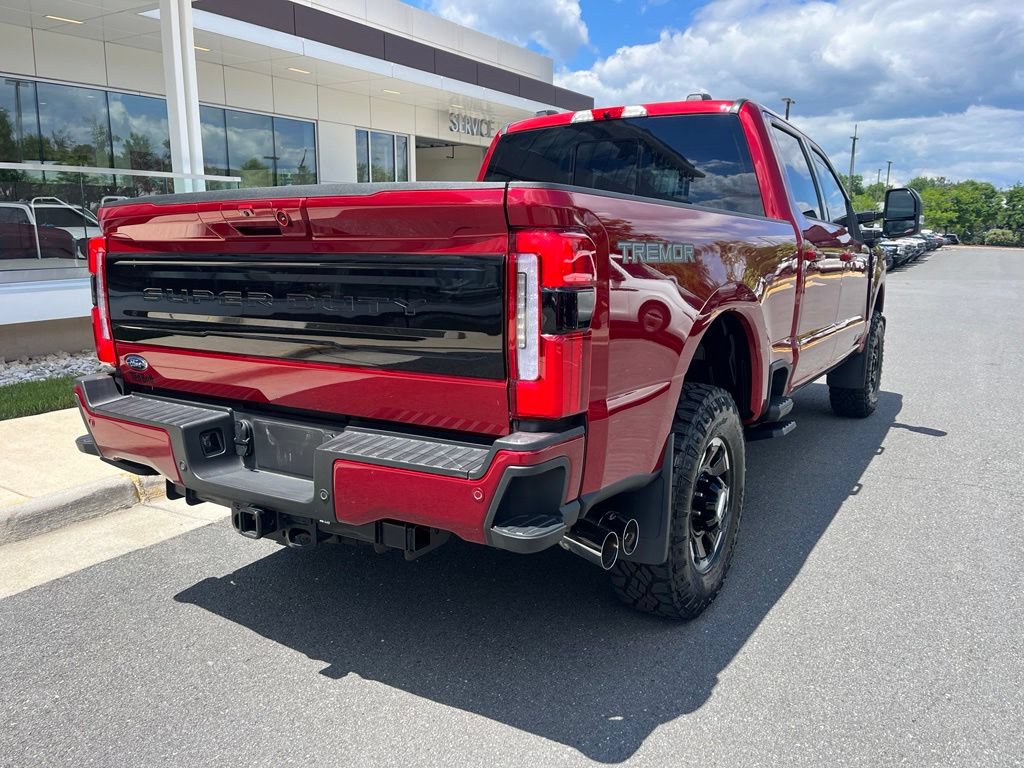 Used 2026 Ford F350 Platinum w/ Tremor Off-Road Package AWD/4WD image 8